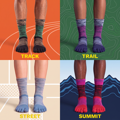 Move & Roam™ Performance Toe Socks