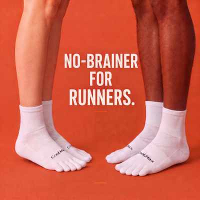 Move & Roam™ Performance Toe Socks