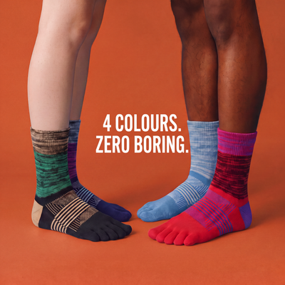 Move & Roam™ Performance Toe Socks