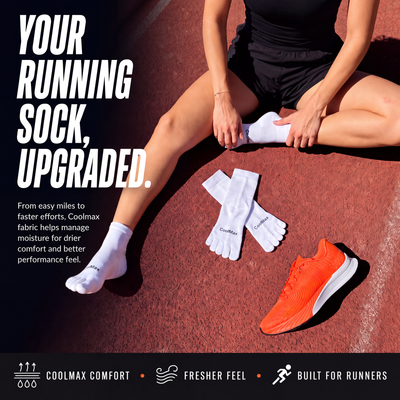 Move & Roam™ Performance Toe Socks